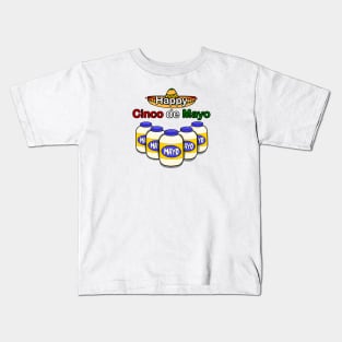 Happy Cinco de Mayo Kids T-Shirt